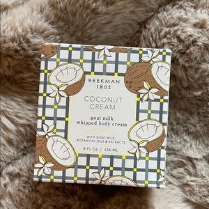 Beekman 1802 Coconut Cream Whipped Body Cream